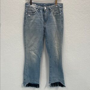 P_Jean Cropped Boot Cut Christie  Jeans